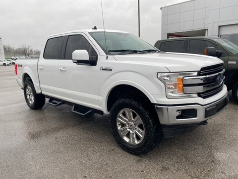 2019 Ford F-150.