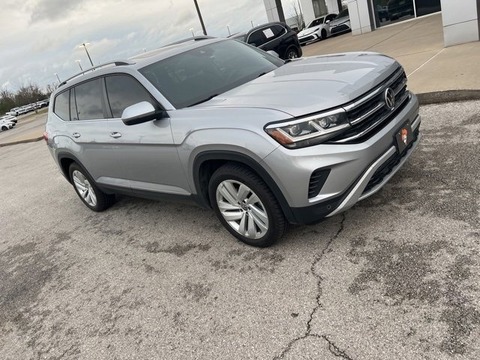 2021 Volkswagen Atlas.