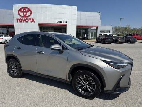 2024 Lexus NX.