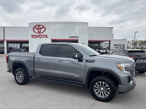 2022 GMC Sierra 1500.