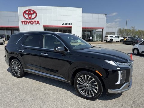 2024 Hyundai Palisade.