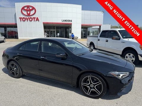 2024 Mercedes-Benz CLA-Class.