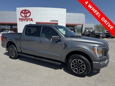 2023 Ford F-150.