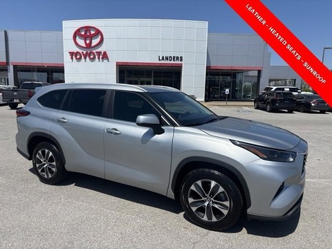 2023 Toyota Highlander.