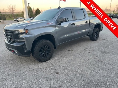 2020 Chevrolet Silverado 1500.