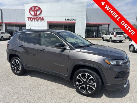 2022 Jeep Compass.