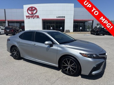2022 Toyota Camry.