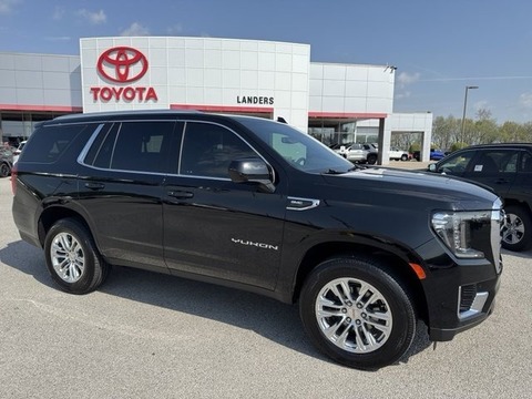 2022 GMC Yukon.