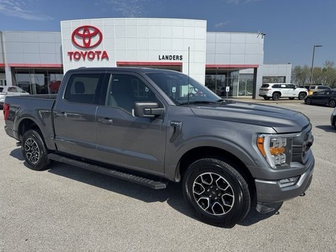 2023 Ford F-150.