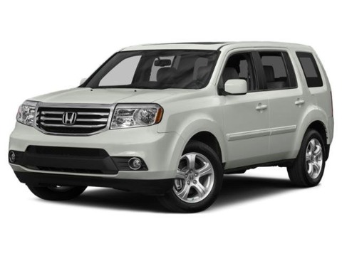 2015 Honda Pilot.