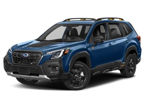 2022 Subaru Forester.