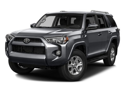 2016 Toyota 4Runner.