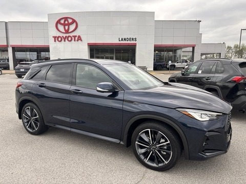2024 Infiniti QX50.