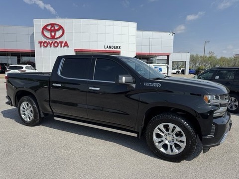2021 Chevrolet Silverado 1500.