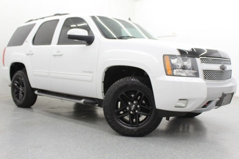 2013 Chevrolet Tahoe.