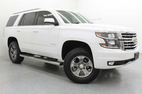 2015 Chevrolet Tahoe.