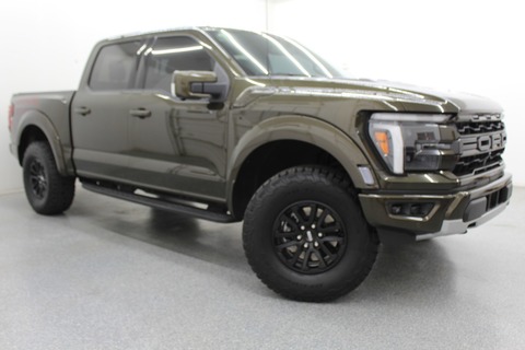 2024 Ford F-150.