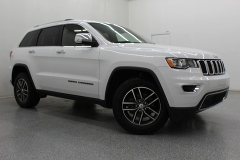 2017 Jeep Grand Cherokee.