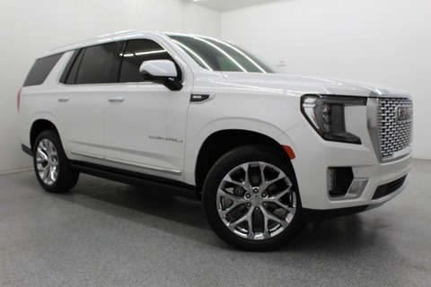 2021 GMC Yukon.