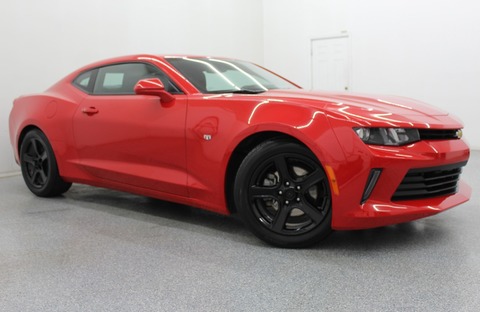 2016 Chevrolet Camaro.