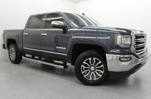 2018 GMC Sierra 1500.