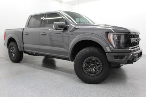2021 Ford F-150.