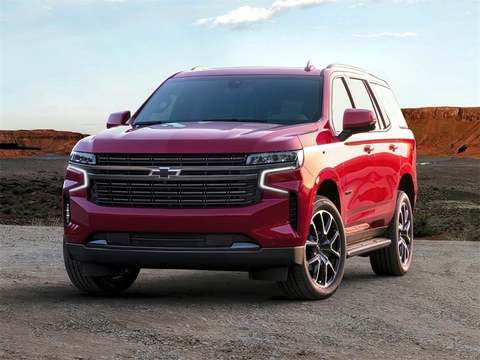 2021 Chevrolet Tahoe.