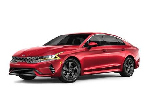2021 Kia K5.