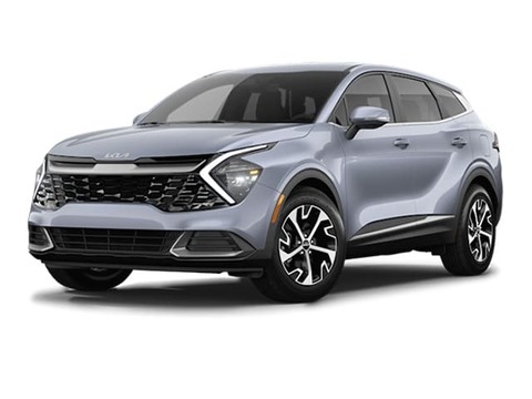 2023 Kia Sportage.