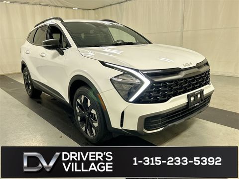 2023 Kia Sportage.