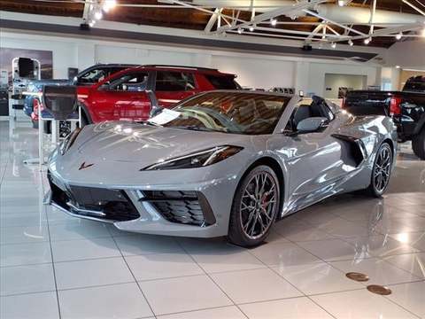 2025 Chevrolet Corvette Cpe.