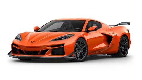 2025 Chevrolet Corvette Cpe.