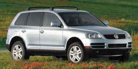 2004 Volkswagen Touareg.