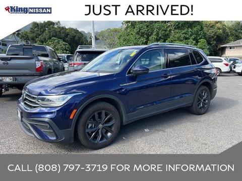2022 Volkswagen Tiguan.