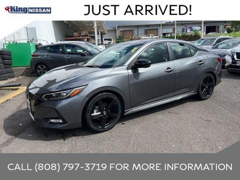 2021 Nissan Sentra.