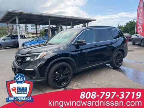 2022 Honda Pilot.