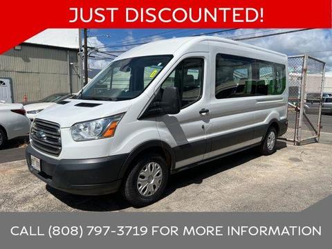 2019 Ford Transit.