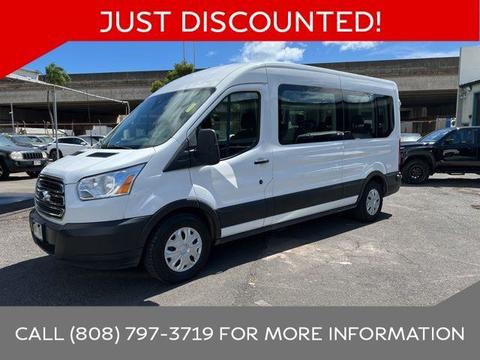 2019 Ford Transit.