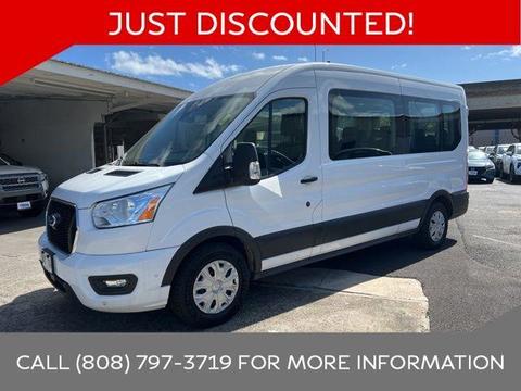 2021 Ford Transit.