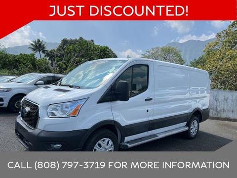 2022 Ford Transit.