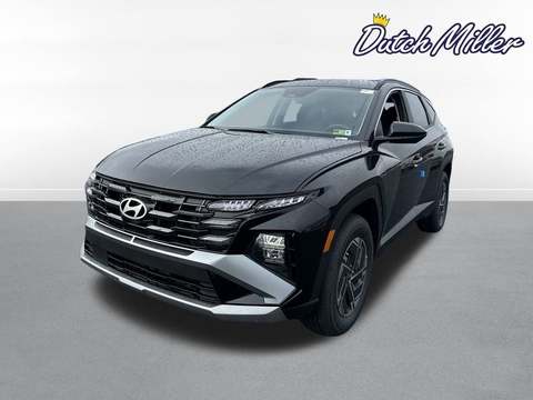 2025 Hyundai Tucson.