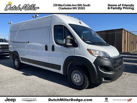 2024 RAM Promaster.