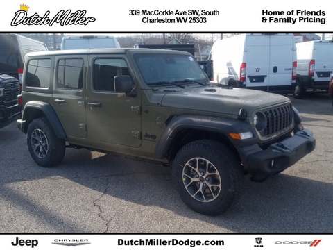 2025 Jeep Wrangler.