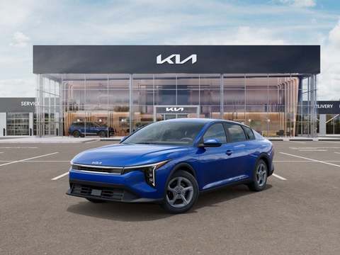 2025 Kia K4.