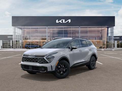 2025 Kia Sportage.