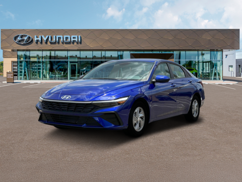 2025 Hyundai Elantra.