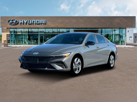 2025 Hyundai Elantra.