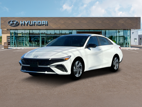 2025 Hyundai Elantra.