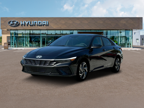 2025 Hyundai Elantra.