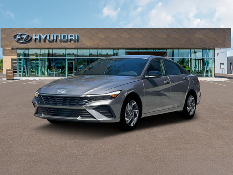 2025 Hyundai Elantra.